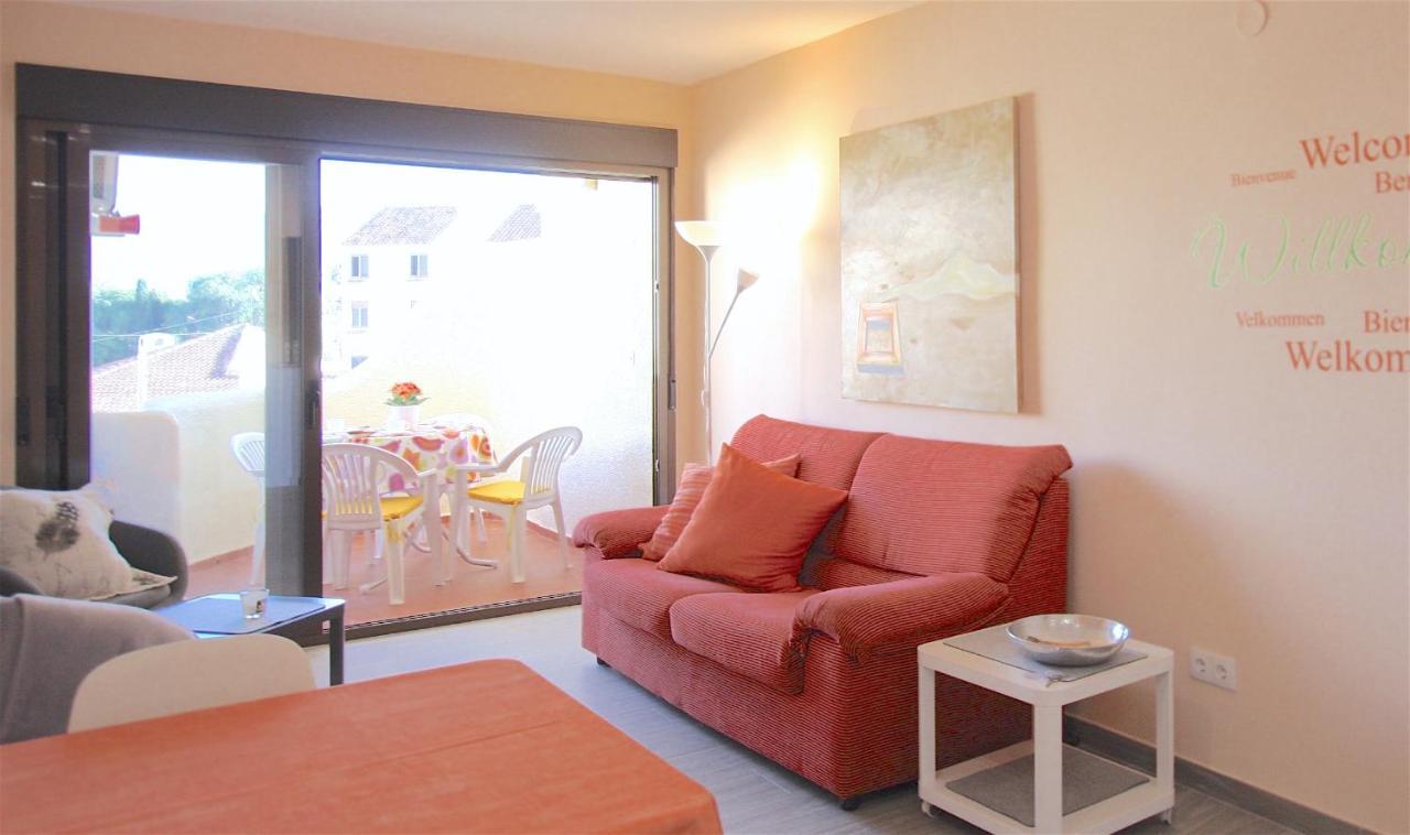 데니아 Apartamento Violeta Residencial La Felicidad By Costablancarent 아파트 외부 사진