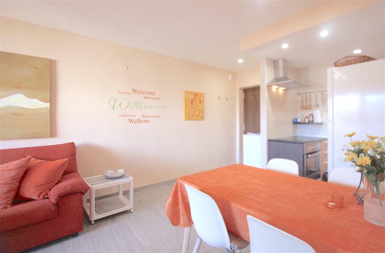 데니아 Apartamento Violeta Residencial La Felicidad By Costablancarent 아파트 외부 사진